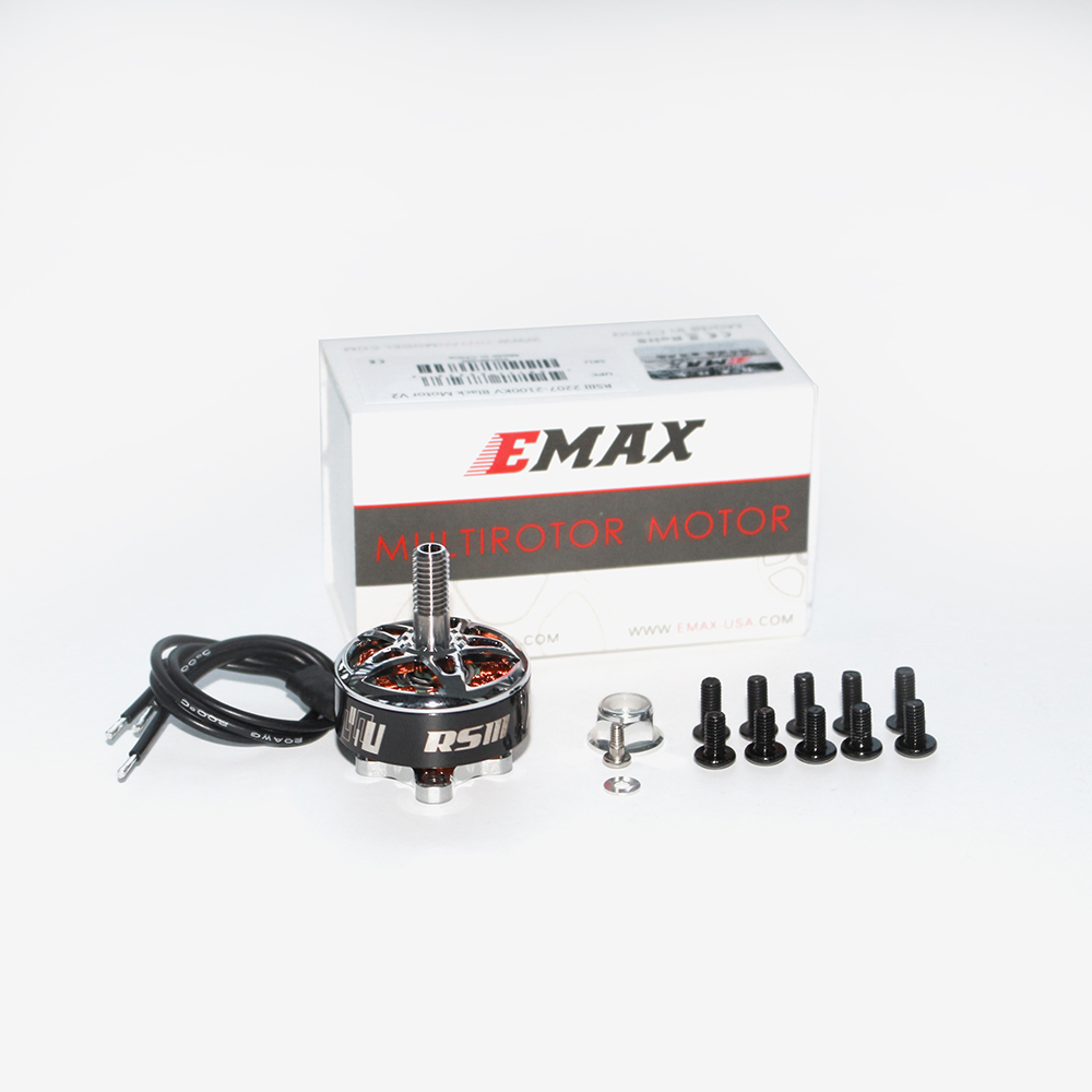 EMAX-RSIII-2306-1800KV-2100KV-3-6S-2500KV-3-4S-Brushless-Motor-fuumlr-RC-FPV-Racing-Drohne-1996662-9